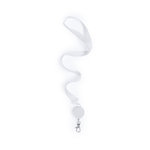 Lanyard Lemer WHITE