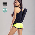 Short Bizax JAUNE FLUOR