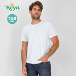 T-Shirt Adulte Blanc "keya" MC150 BLANC