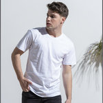 T-Shirt Adulte Blanc "keya" MC150 BLANC