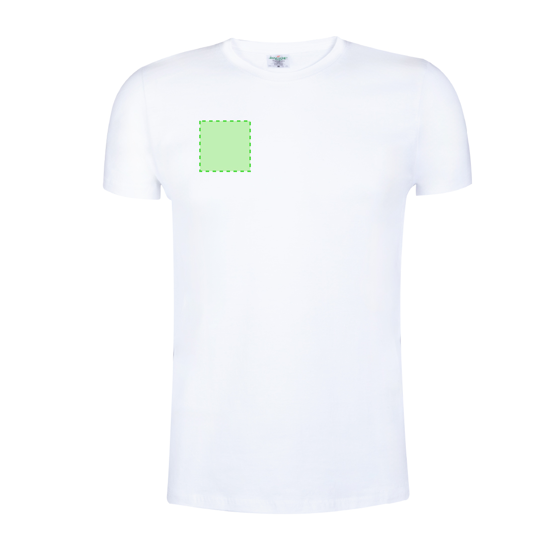 T-Shirt Adulte Blanc "keya" MC150