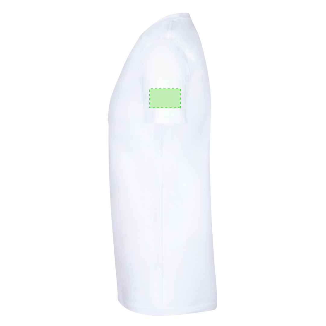 T-Shirt Adulte Blanc "keya" MC150