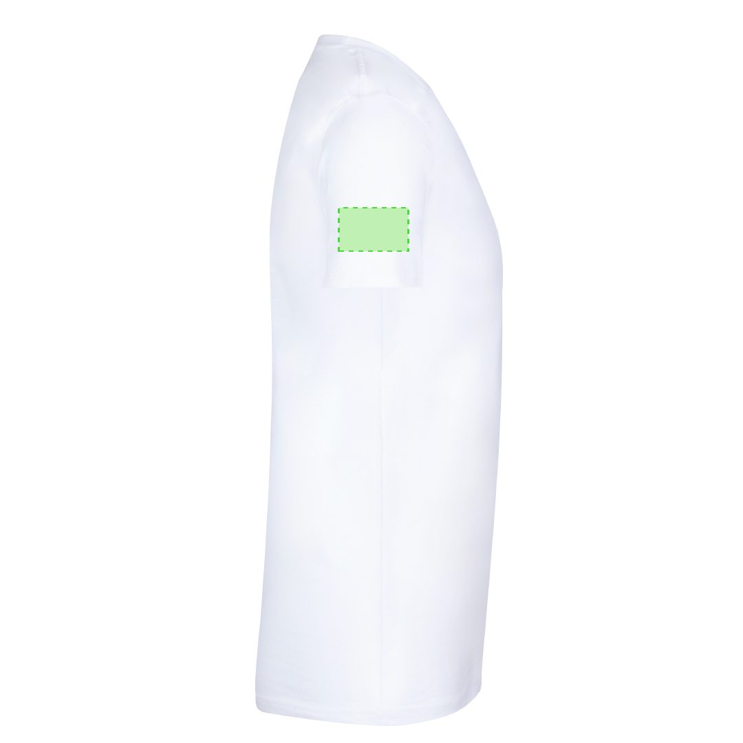 T-Shirt Adulte Blanc "keya" MC150