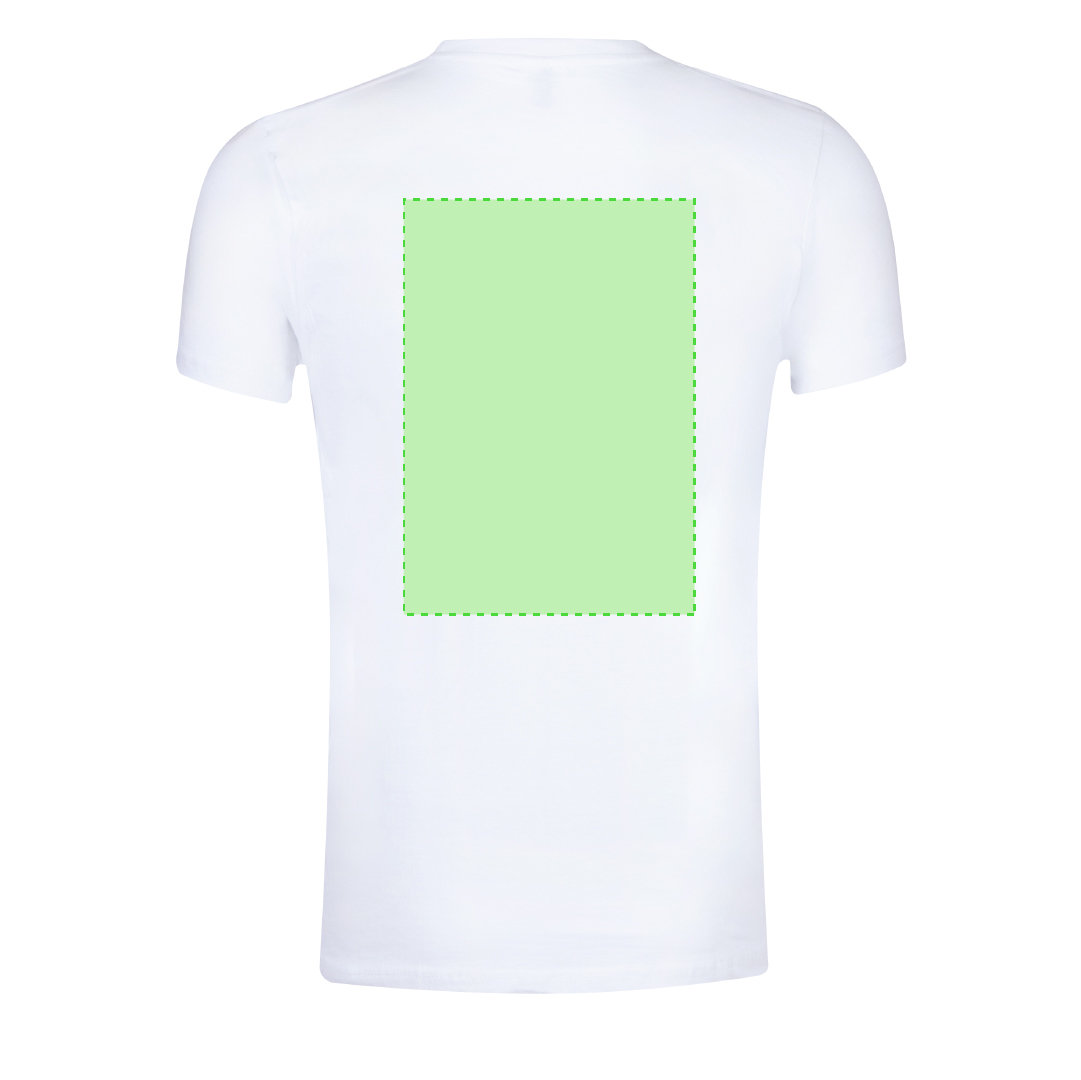 T-Shirt Adulte Blanc "keya" MC150
