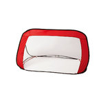 Cage de Buts Zubigol BLANC