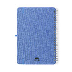 Cahier Support Maisux BLEU