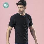 T-Shirt Adulte Couleur Premium JAUNE