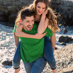 T-Shirt Adulte Couleur Premium JAUNE