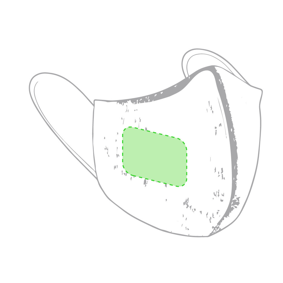 Masque Hygiénique Réutilisable Liriax Medium