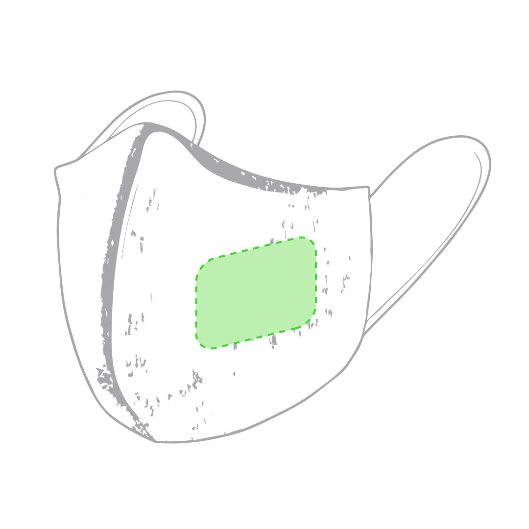 Masque Hygiénique Réutilisable Liriax Medium