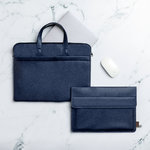 Housse pour Ordinateur Portable Kroll BLEU MARINE