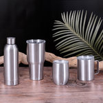 Tasse Thermique Dovery ARGENT