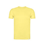 T-Shirt Adulte Couleur Guim JAUNE PASTEL