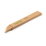 Set Paille Lantux MARRON