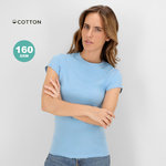 T-Shirt Femme Couleur Seiyo JAUNE