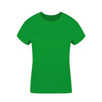 T-Shirt Femme Couleur Seiyo JAUNE