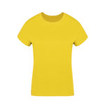 T-Shirt Femme Couleur Seiyo JAUNE