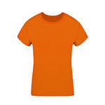 T-Shirt Femme Couleur Seiyo JAUNE