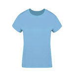 T-Shirt Femme Couleur Seiyo JAUNE