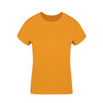 T-Shirt Femme Couleur Seiyo JAUNE
