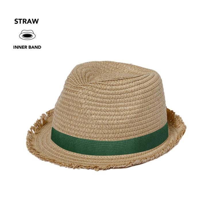 Chapeau Harmon MARRON
