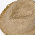 Chapeau Harmon MARRON