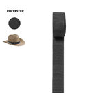 Ruban Chapeau Hicoband BLEU