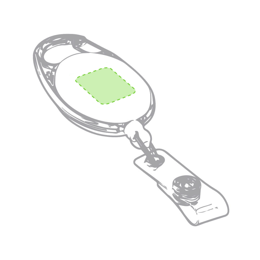 Porte Badge Napper
