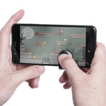 Bloqueur Webcam Joystick Maint NOIR/GRIS