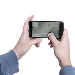 Bloqueur Webcam Joystick Maint NOIR/GRIS
