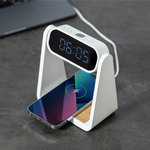 Horloge Multifonction Darret BLANC