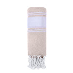 Paréo Serviette Lainen BLEU CLAIR