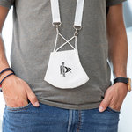 Lanyard Sublimation Lerop BLANC