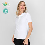 Polo Femme Blanc "keya" WPS180 BLANC
