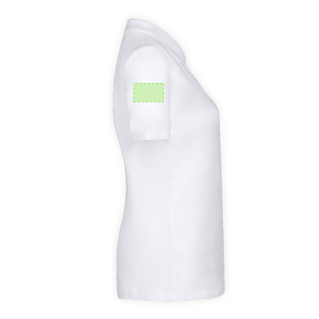 Polo Femme Blanc "keya" WPS180