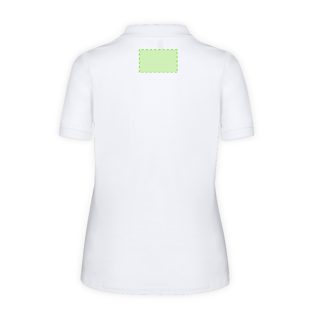 Polo Femme Blanc "keya" WPS180