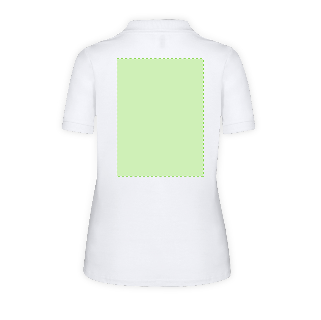 Polo Femme Blanc "keya" WPS180