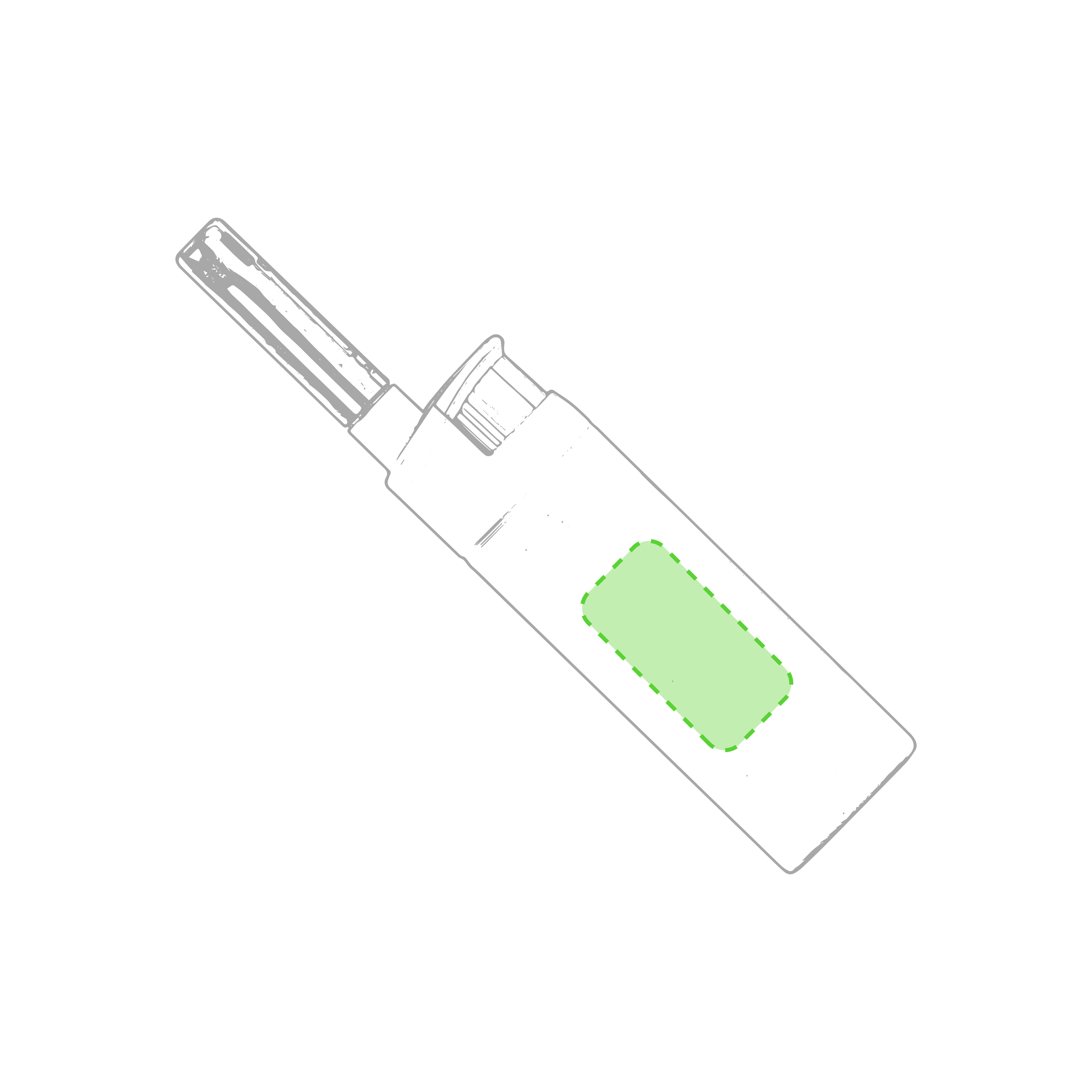 Briquet Cuisine Rosser