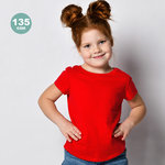 T-Shirt Enfant Couleur Hecom JAUNE