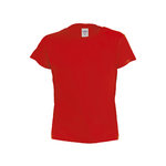 T-Shirt Enfant Couleur Hecom JAUNE