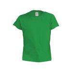 T-Shirt Enfant Couleur Hecom JAUNE