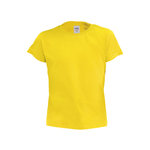 T-Shirt Enfant Couleur Hecom JAUNE