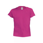 T-Shirt Enfant Couleur Hecom JAUNE