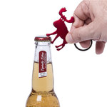 Porte-Clés Ouvre Bouteille Pudox ARGENT