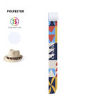 Ruban Chapeau Hico Sublimation BLANC