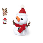 Peluche Nando BONHOMME DE NEIGE