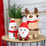 Peluche Nando BONHOMME DE NEIGE