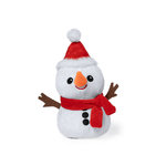 Peluche Nando BONHOMME DE NEIGE