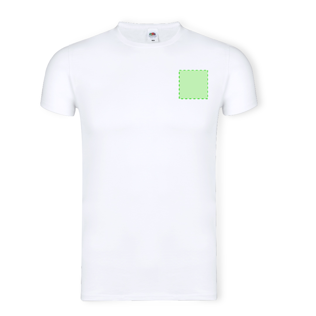 T-Shirt Adulte Blanc Iconic
