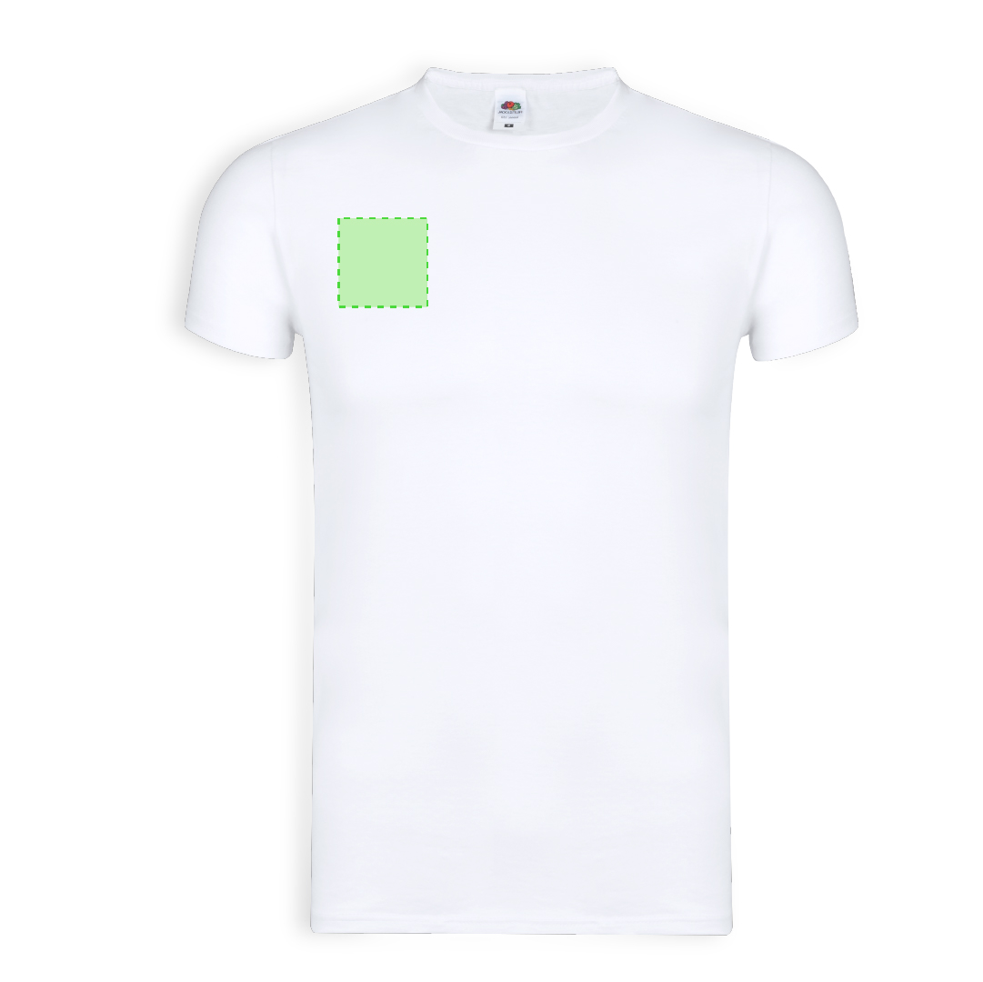 T-Shirt Adulte Blanc Iconic